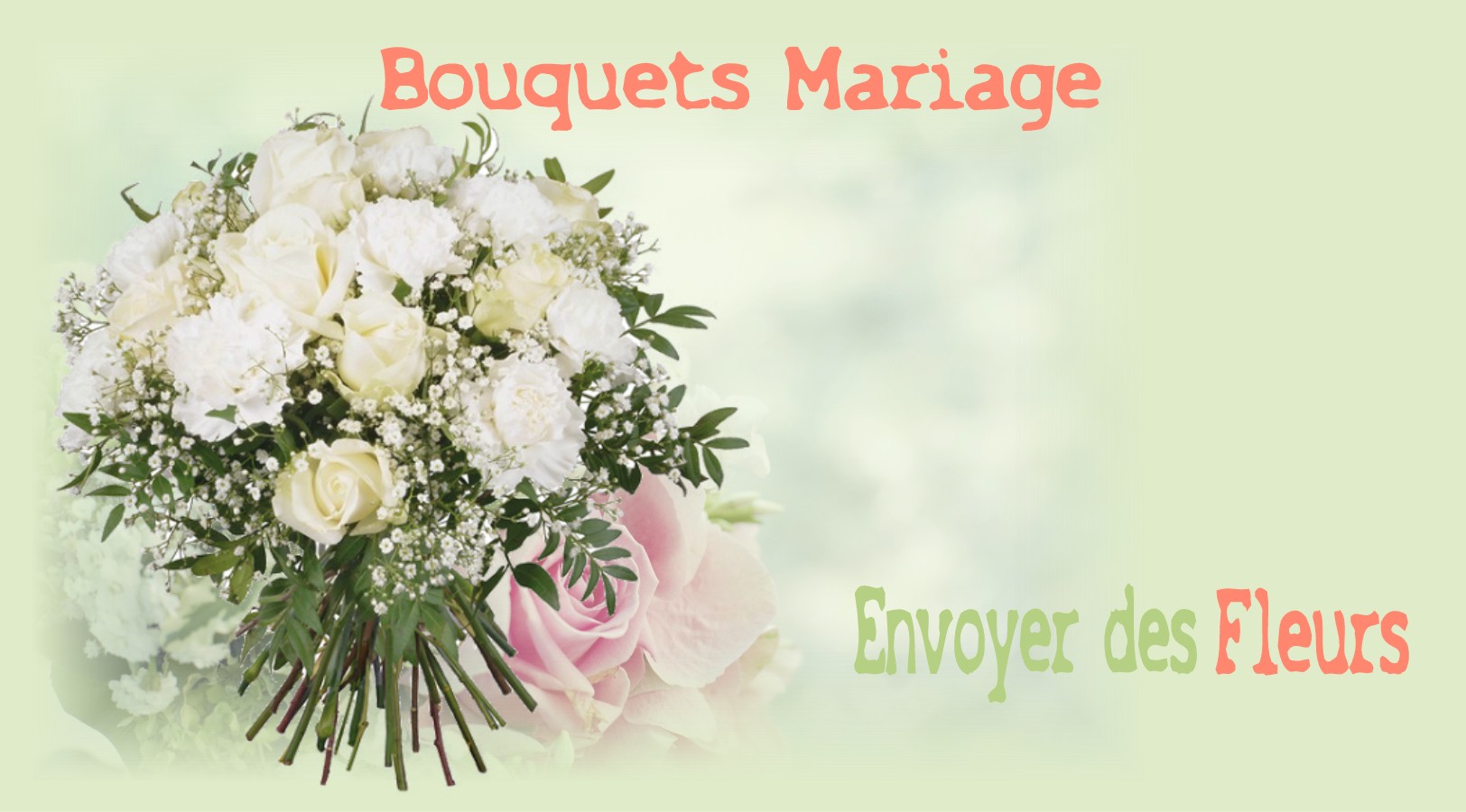 Bouquet de mariage à faire livrer à Saint-Civran